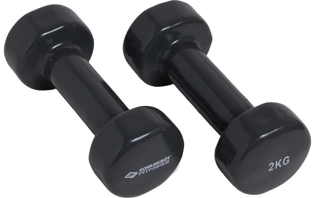 Schildkröt Fitness Set d’haltères courts Vinyl 2,0 kg