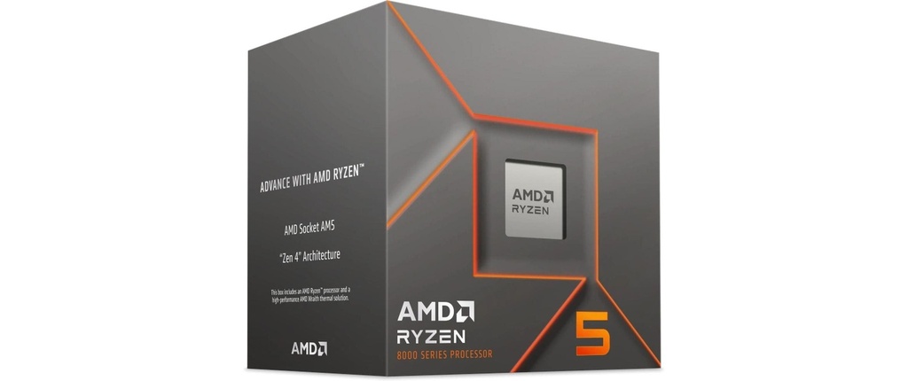AMD CPU Ryzen 5 8400F 4.2 GHz