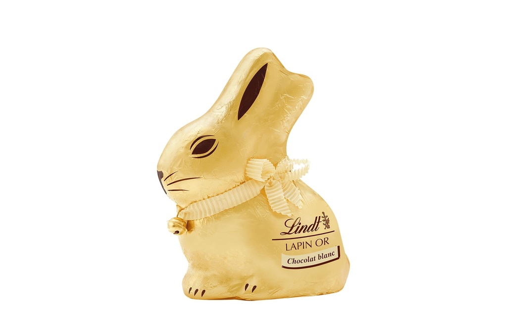 Lindt Coniglietto di cioccolato Lapin doré blanc 200 g