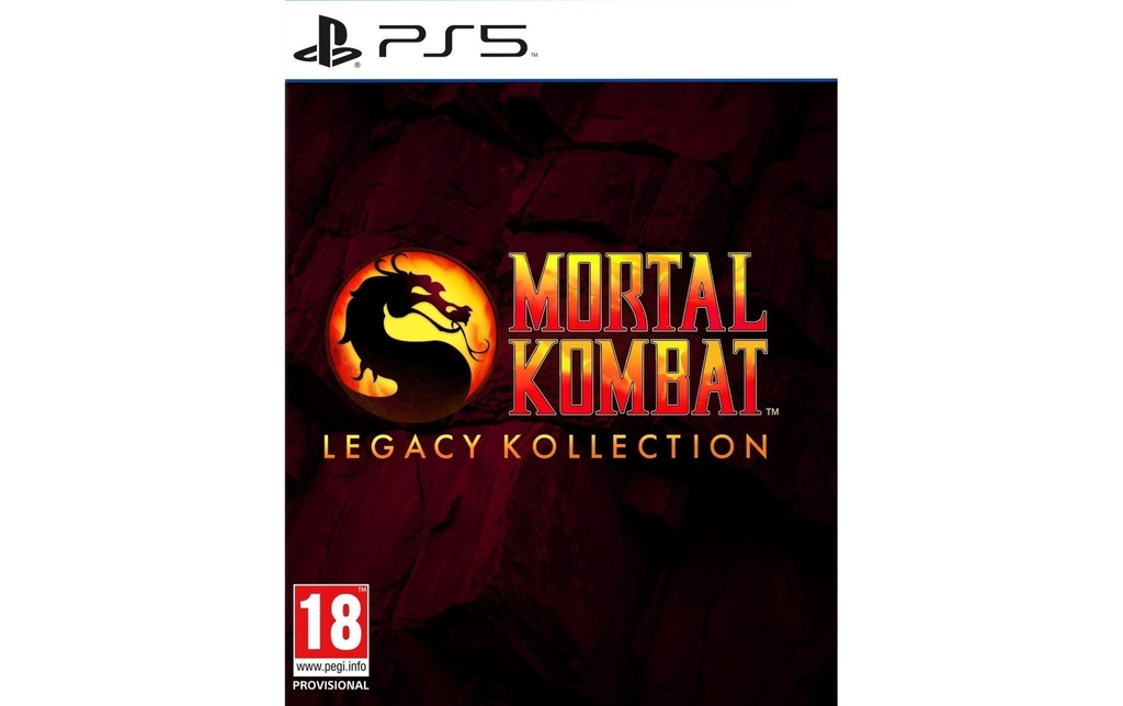 Atari Games Mortal Kombat Legacy Kollection [PS5] (D) (Boîte)