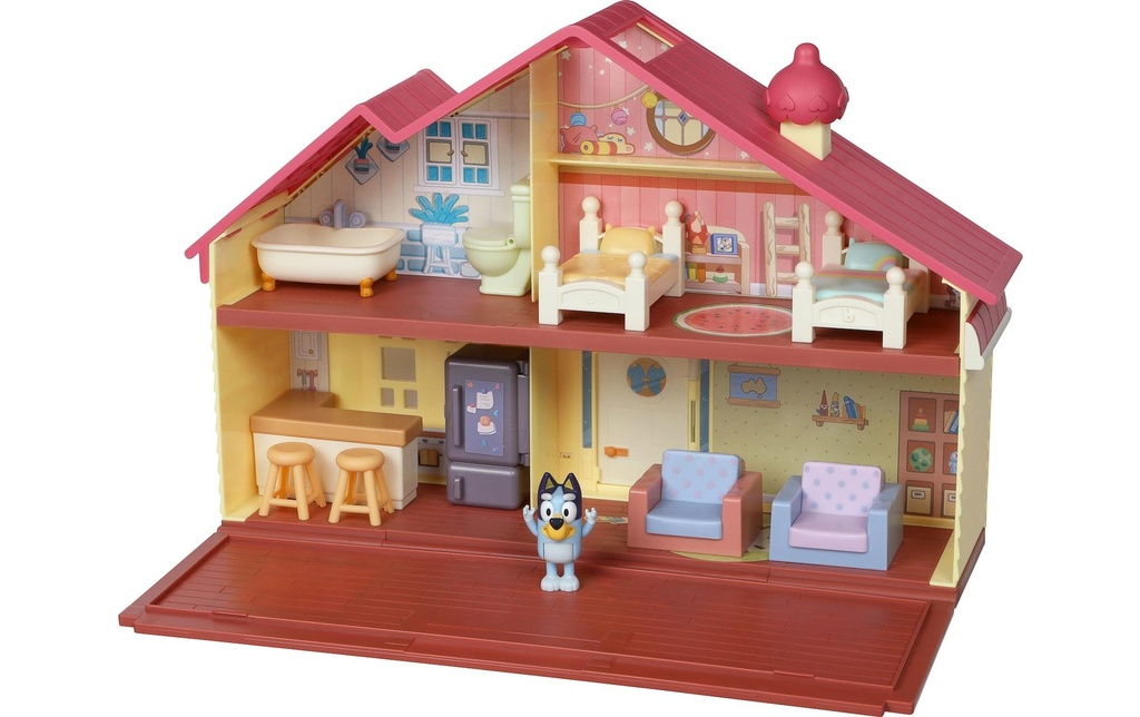 moose Ensemble de pions Bluey's Family Home