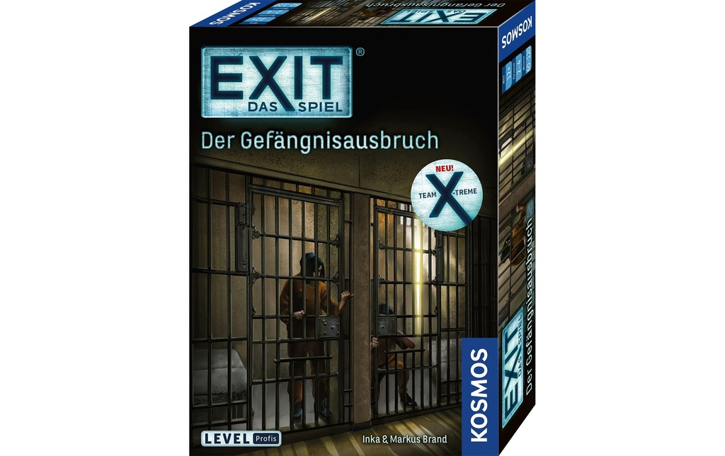 Kosmos Jeux de connaisseur EXIT – Das Spiel: Der Gefängnisausbruch -DE-