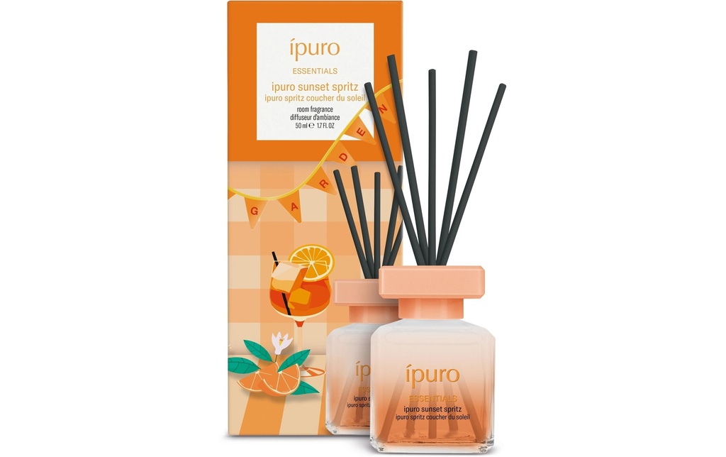 ipuro Bâtonnets parfumés Sunset Spritz 50 ml