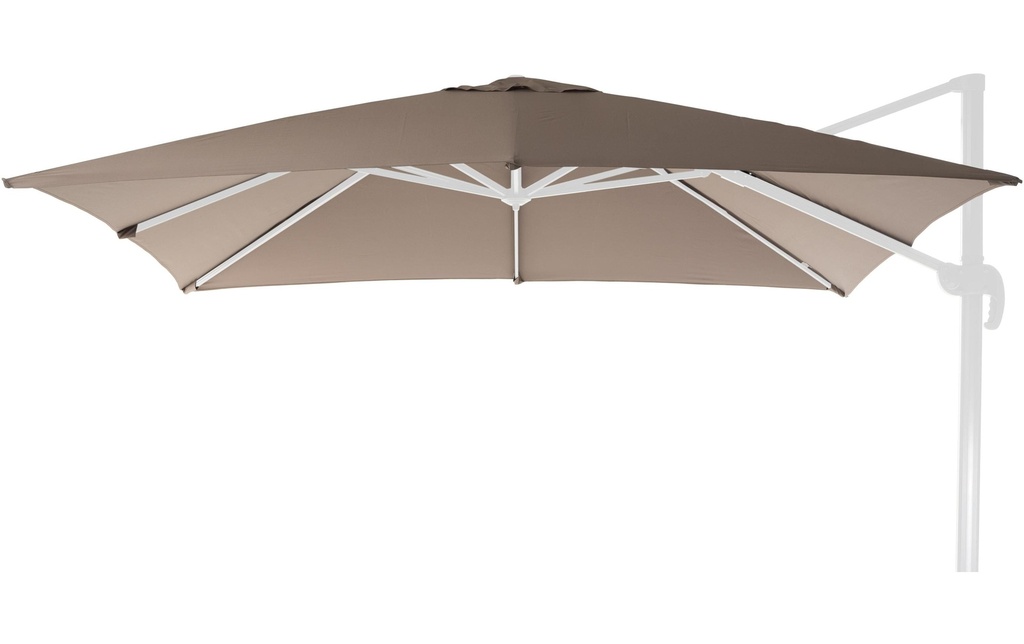 COCON Toile de remplacement pour TR-031, 300 x 300 cm, Taupe