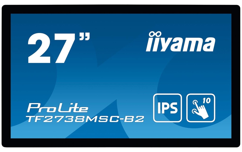 iiyama Moniteur ProLite TF2738MSC-B2 27 , 1920 x 1080 (Full HD)
