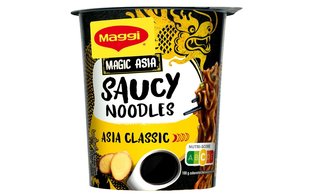 Maggi Magic Asia Saucy Noodles Coupe asiatique classique 75 g
