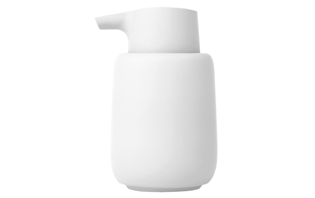 Blomus Distributeur de savon Sono 250 ml, Blanc