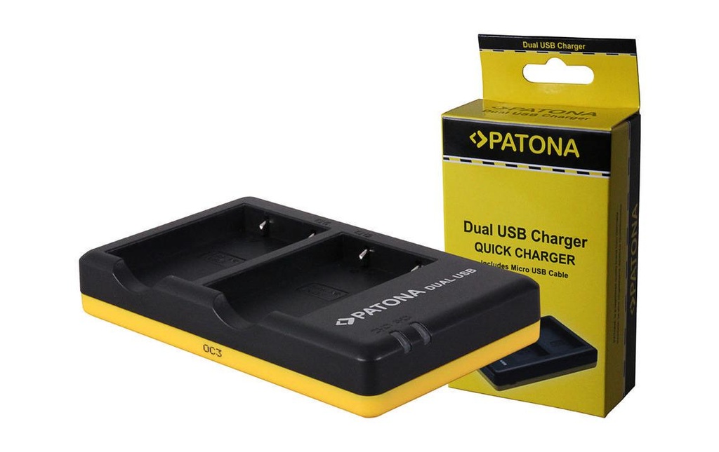 Patona Chargeur Dual EN-EL5