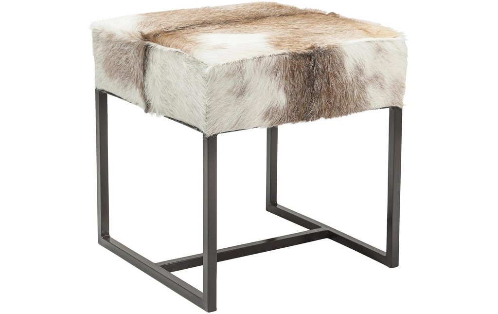 Kare Tabouret Country Life 45 x 47 cm, beige-marron
