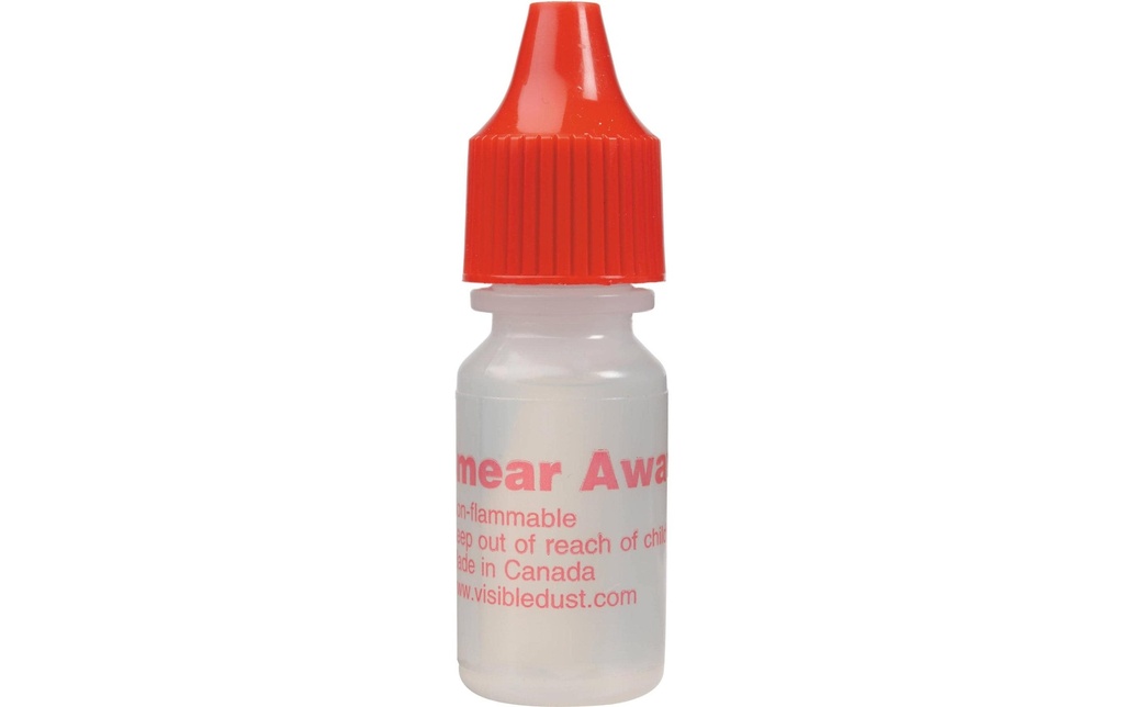 Visible Dust Nettoyant en aérosol Smear Away