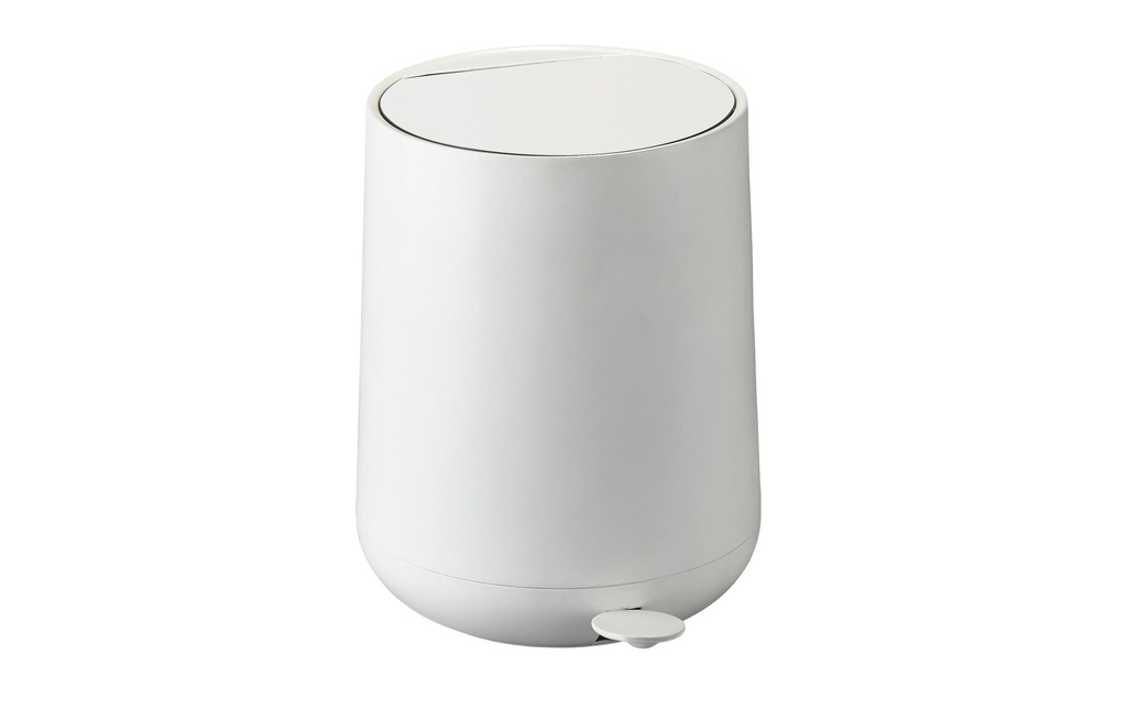 Zone Denmark Poubelle à pédale Nova 5 l, White