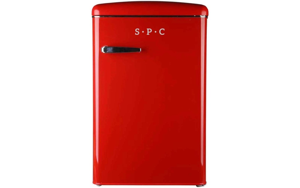 SPC Réfrigérateur KS2777-1 Rouge, Droite