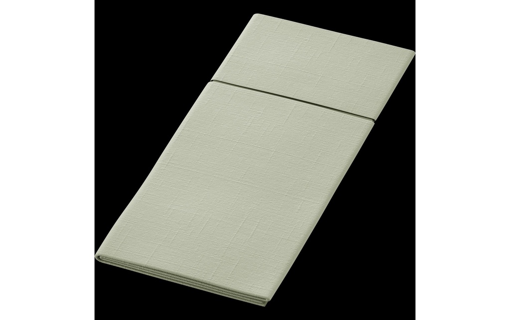 Duni Serviettes en papier Duniletto 33 cm x 40 cm, 65 Pièce/s, Pistache
