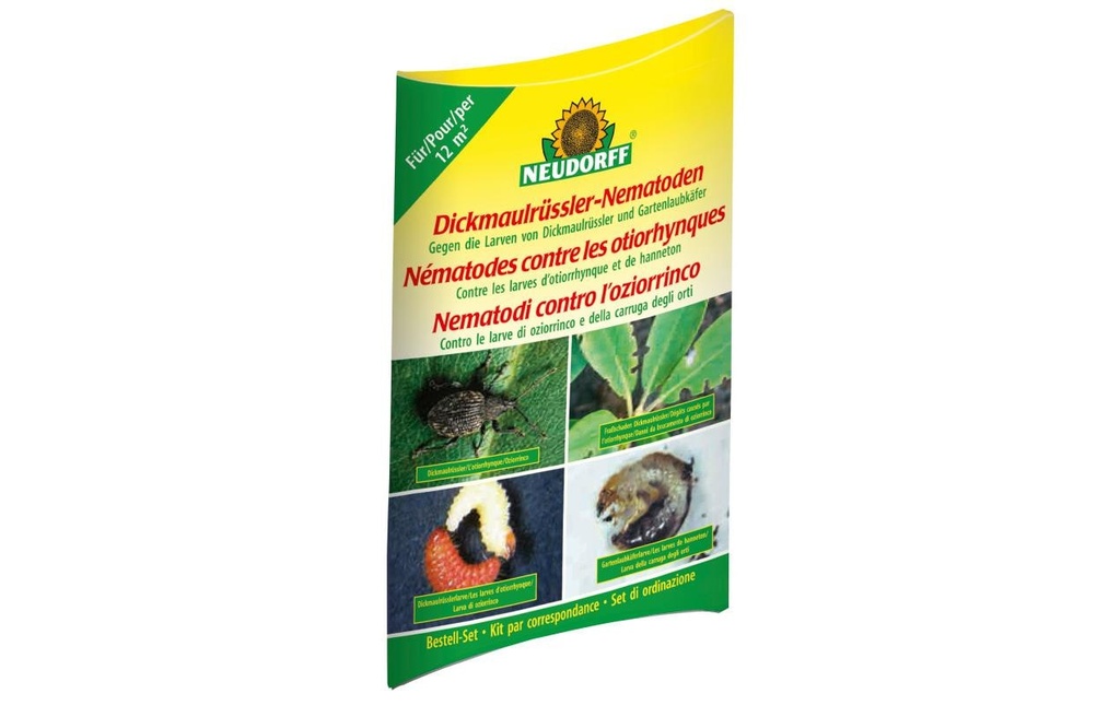 Neudorff Nematodi Bon pour l'otiorrhynque