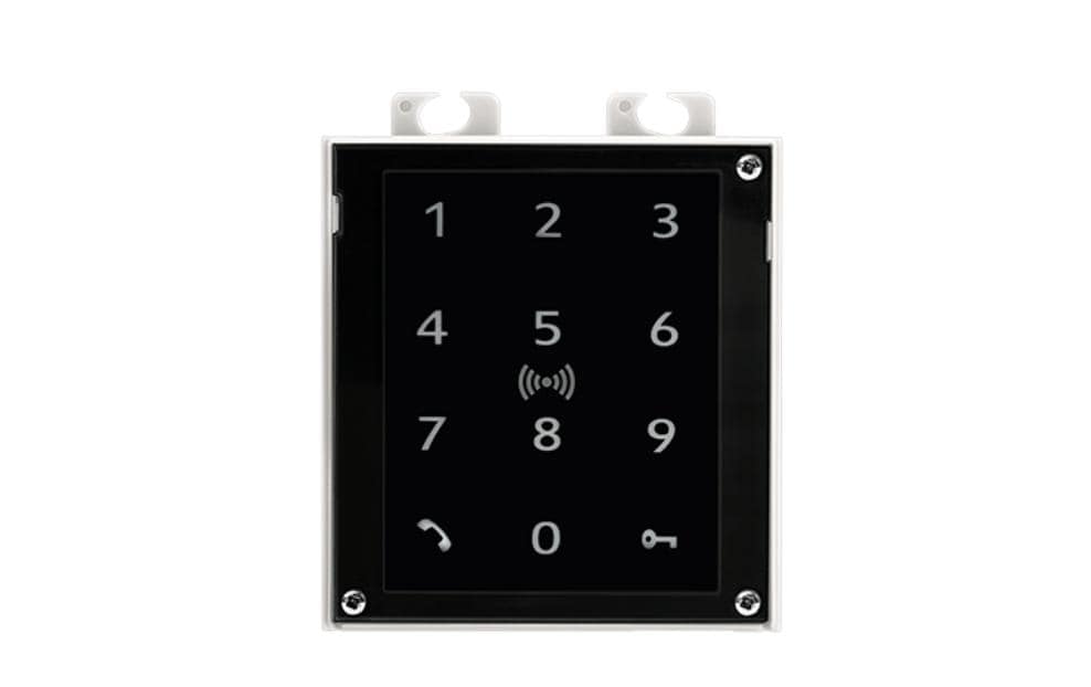 2N Lecteur multiple IP Verso Touch Keypad & RFID Reader, Secured, NFC