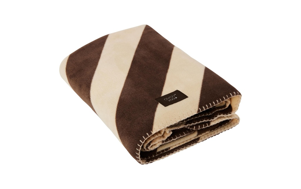 OYOY Couverture pour chien Kaya, L, Choko