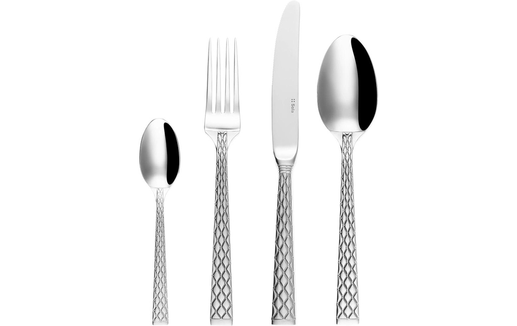 Sola Kits de couverts Coco Deco, poli, 24 pcs.