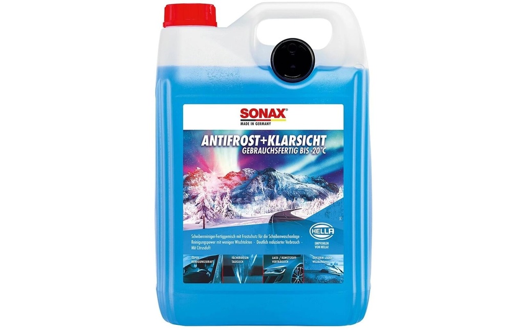 Sonax Nettoyant hiver pour vitres 5 l