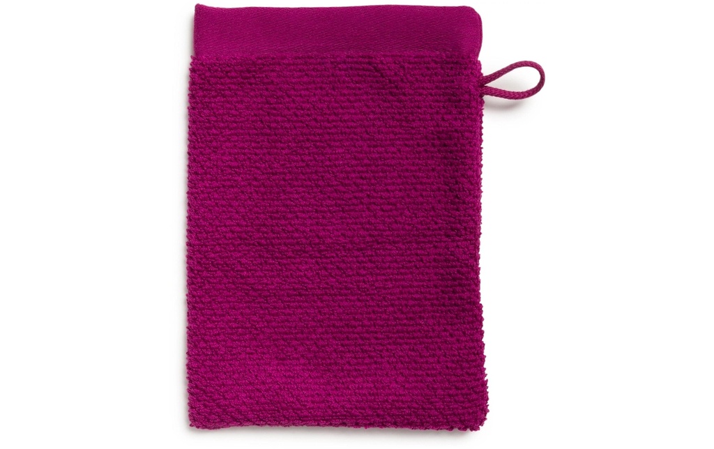 Möve Gant de toilette Bliss 15 x 20 cm,  Berry