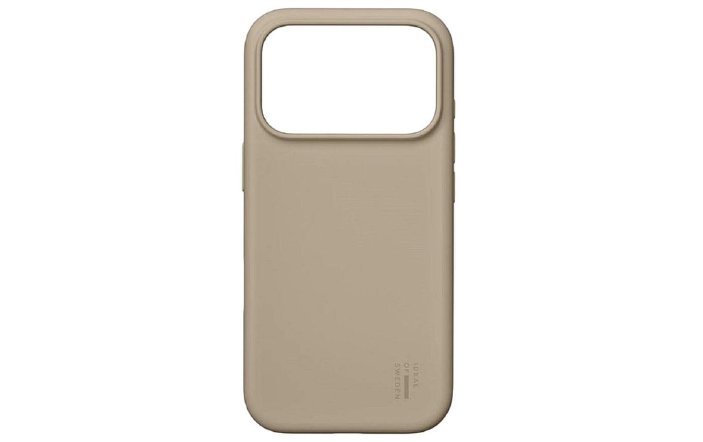 Ideal of Sweden Silicone Case MagSafe iPhone 17 Pro Beige