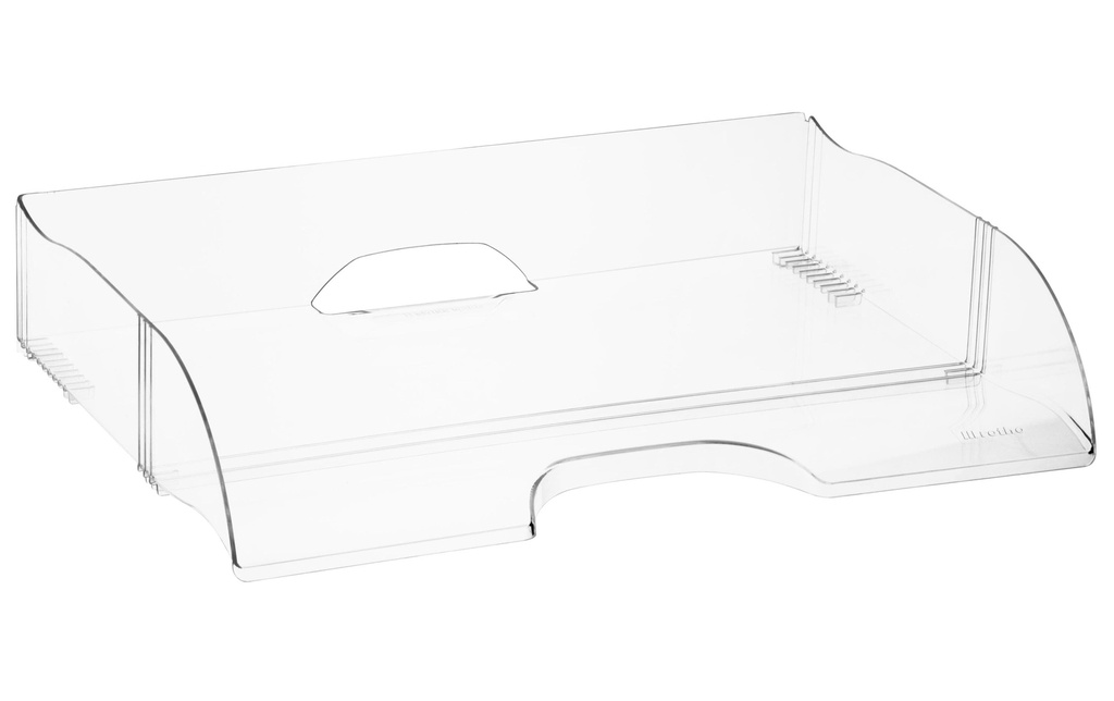 Rotho Panier Timeless 327 x 234 x 64 mm Transparent