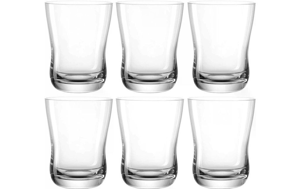 LEONARDO Verre Vita M 360 ml, 6 Pièce/s, Transparent