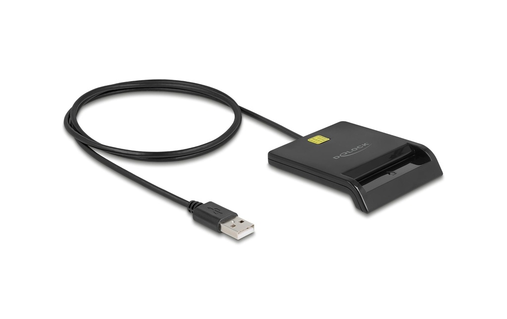 Delock Lecteur de cartes à puce Carte à puce USB 2.0