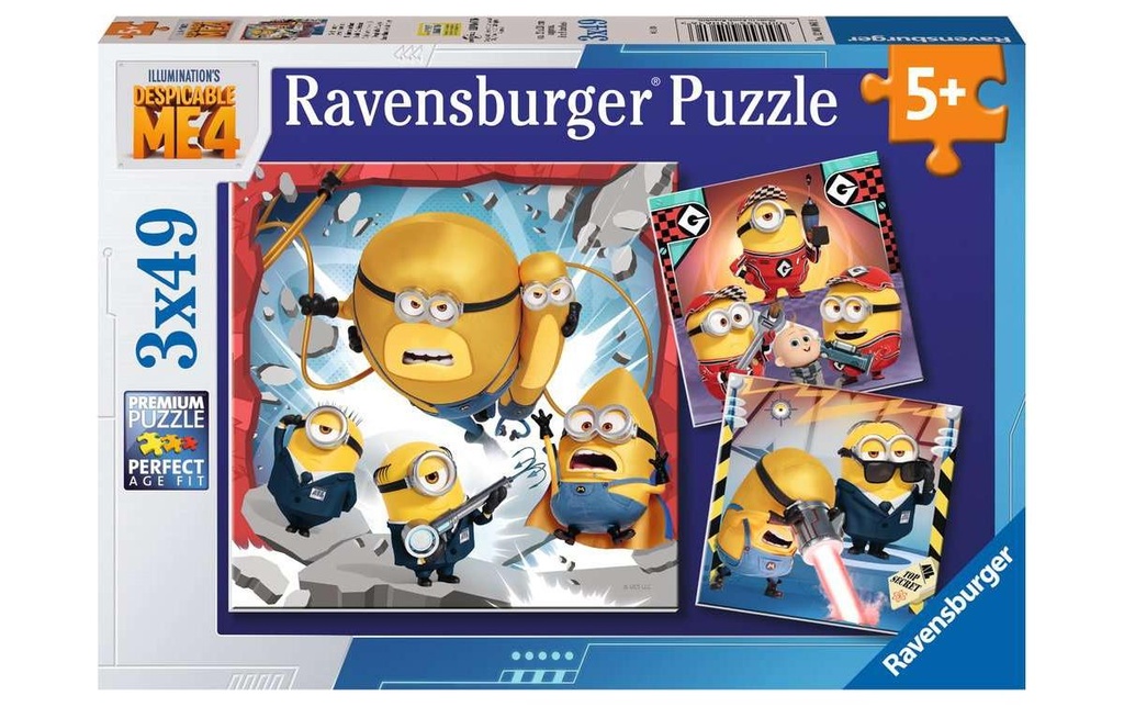 Ravensburger Despicable Me 4