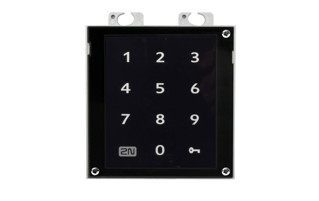 2N Pavé numérique Access Unit 2.0 Touch Keypad Noir