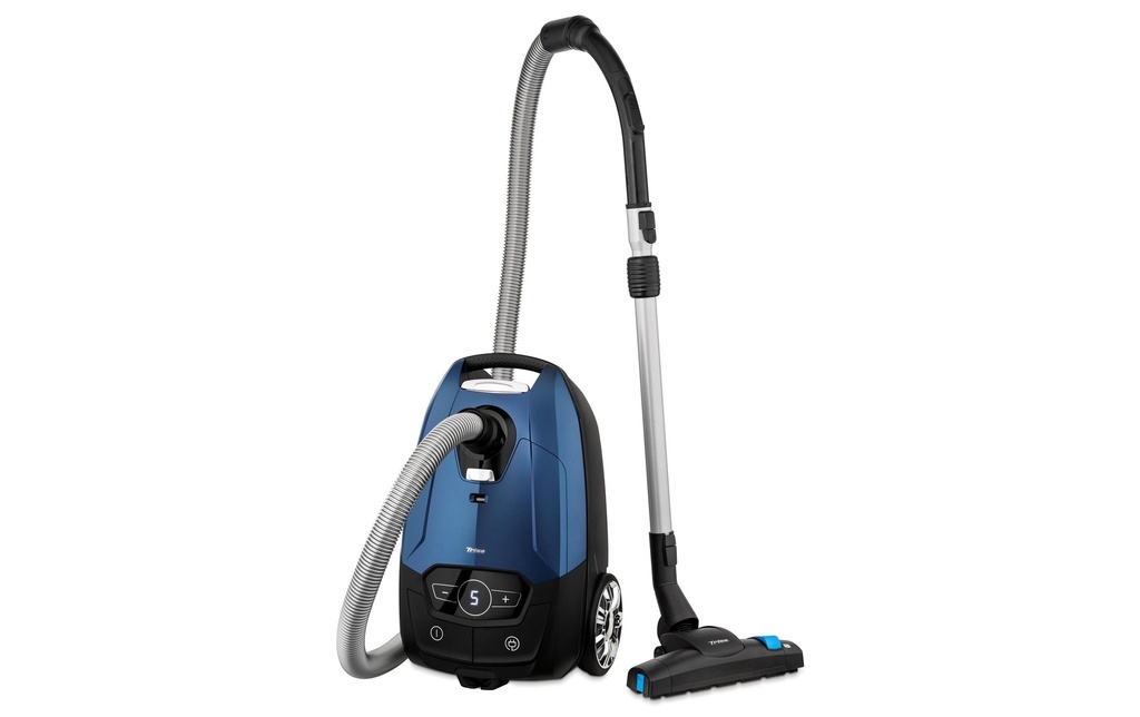 Trisa Aspirateur traîneau Professional Clean T3420 Noir/Bleu foncé
