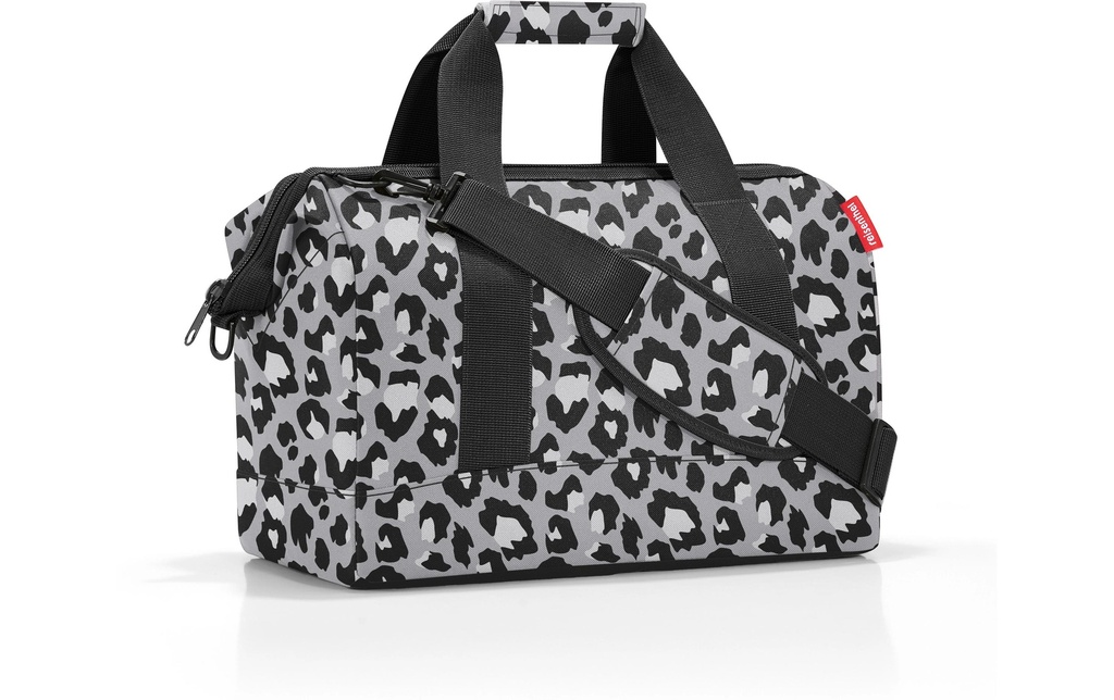 Reisenthel Sac à bandoulière Allrounder M Leo Nero