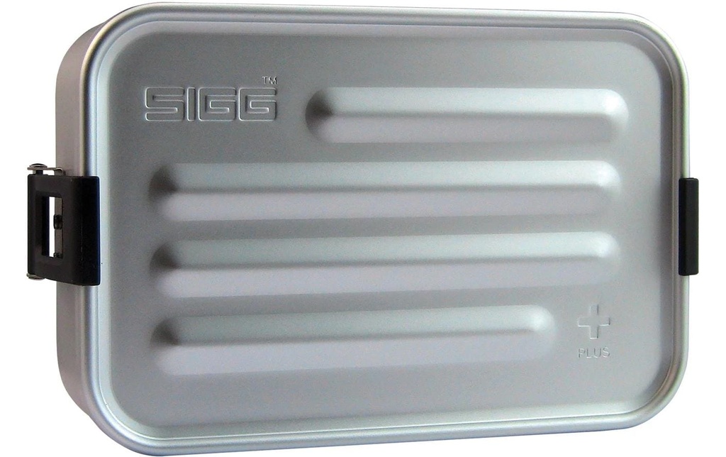 Sigg Boîte casse-croûte Metal Plus 0.8 l Alu