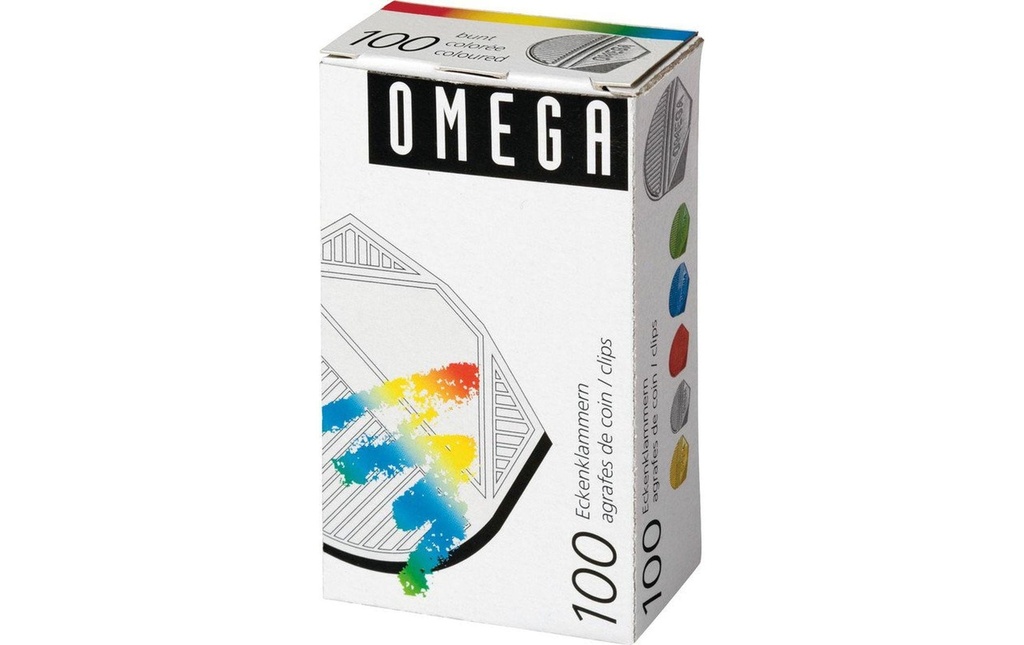OMEGA Coins métalliques assortis (100 pces)