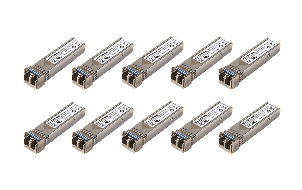 Netgear Module SFP+ AXM762P10 Paquet de 10
