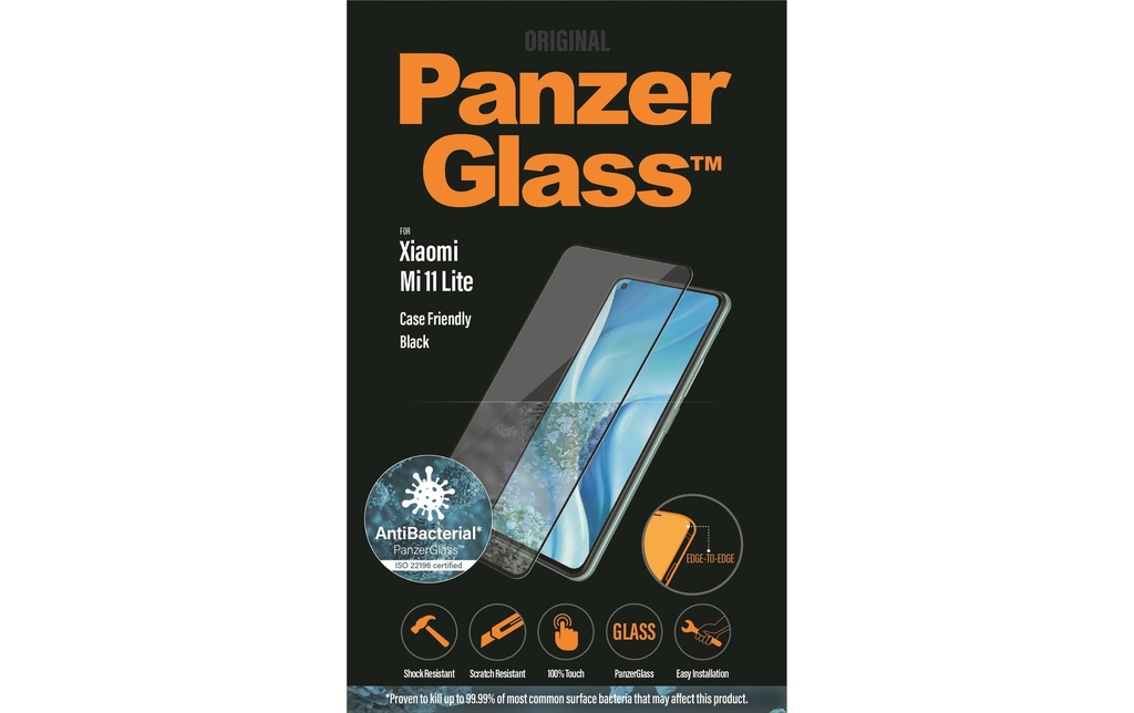 Panzerglass Protection d’écran Case Friendly AB Mi 11 Lite