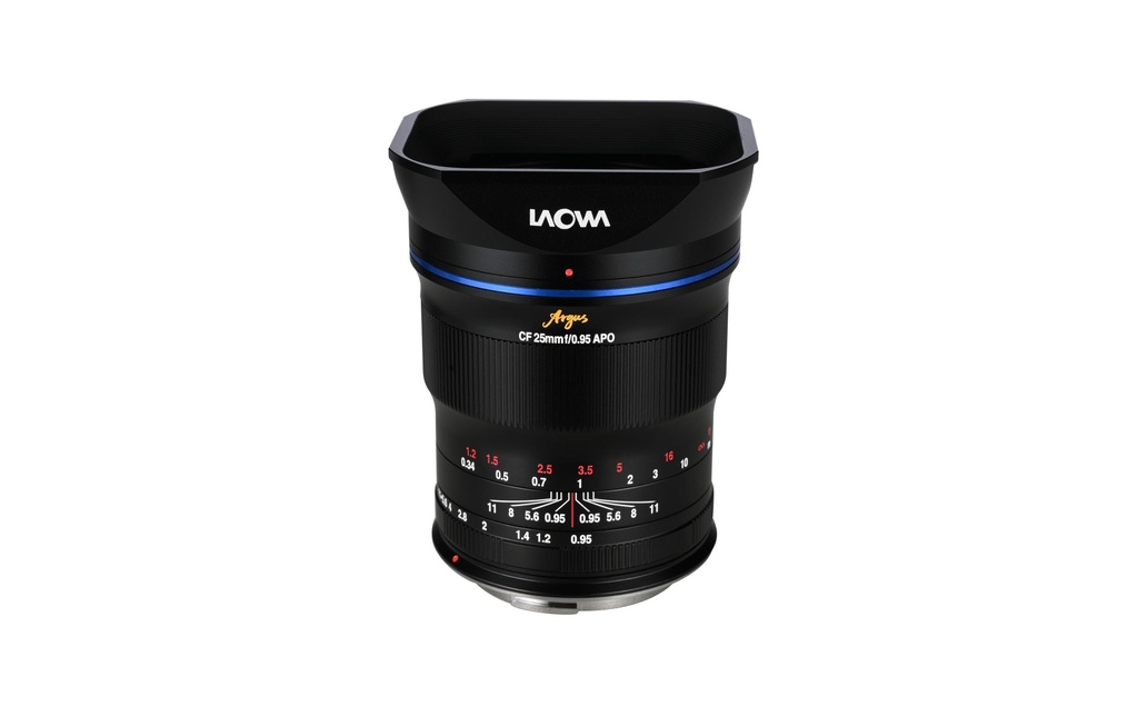 Laowa Longueur focale fixe Argus 25 mm f/0.95 CF APO – Canon RF