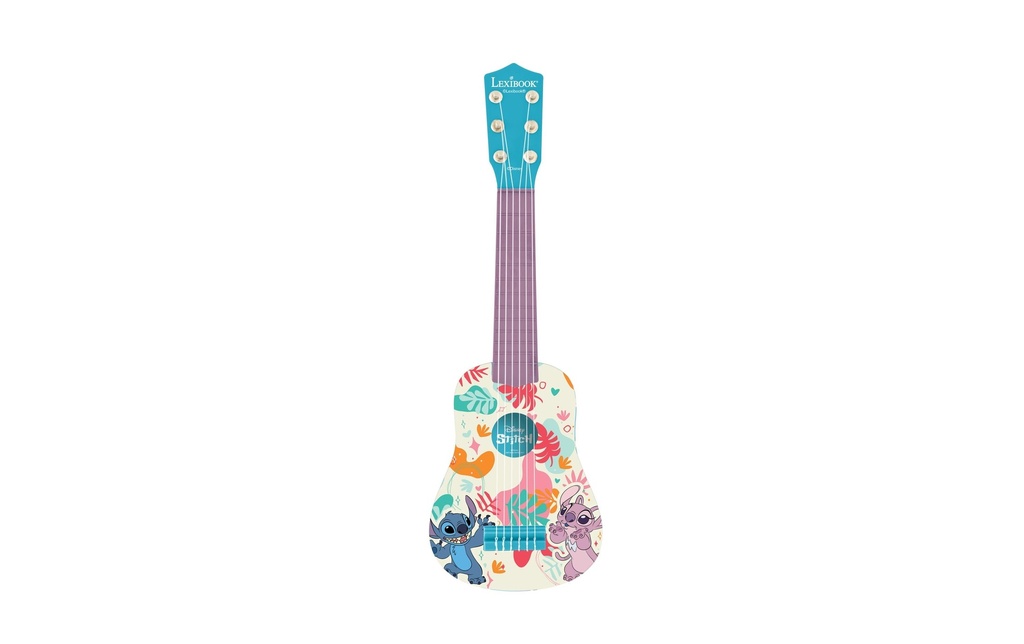Lexibook Ma première guitare Stitch 53 cm