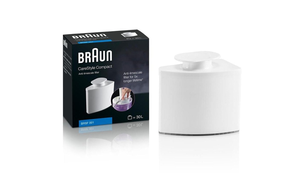 Braun Cartouche de filtre à eau BRSF 001