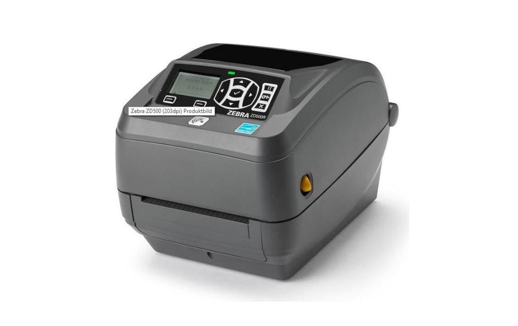 Zebra Technologies Imprimante pour étiquettes ZD500 300 dpi LAN Dispenser