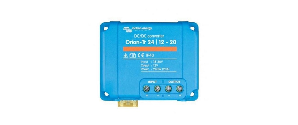 Victron Convertisseur de tension DC/DC Orion-Tr 24-12 V, 20A 240 W
