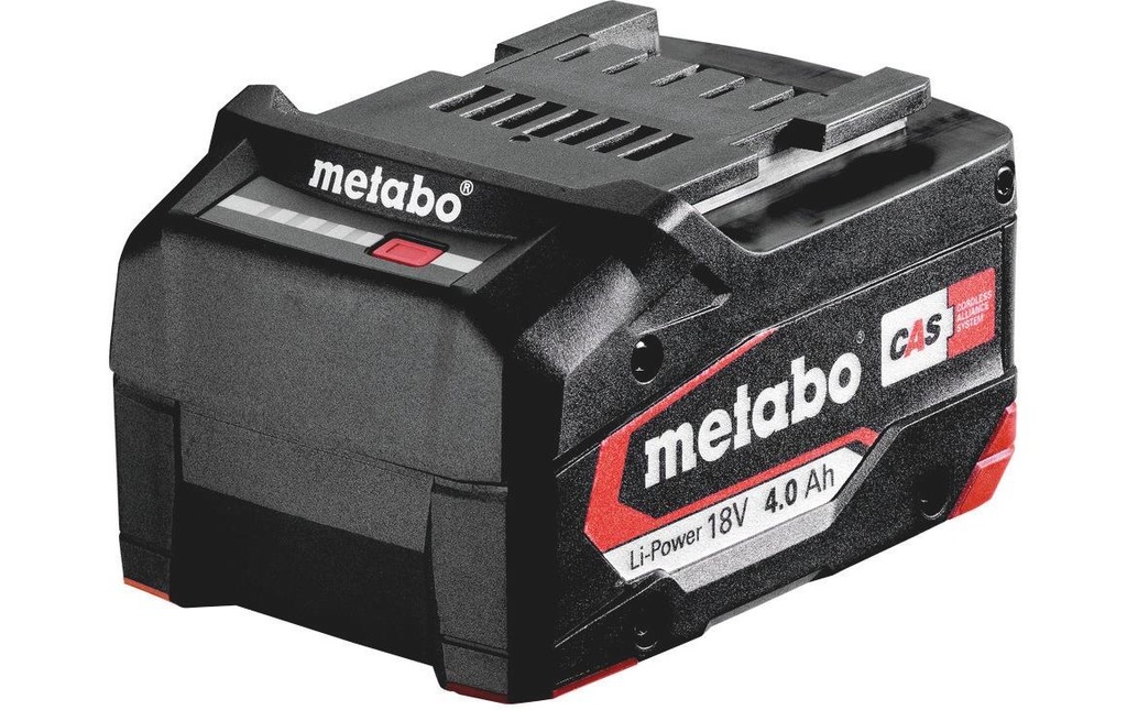 Metabo Batterie 18 V, 4.0 Ah