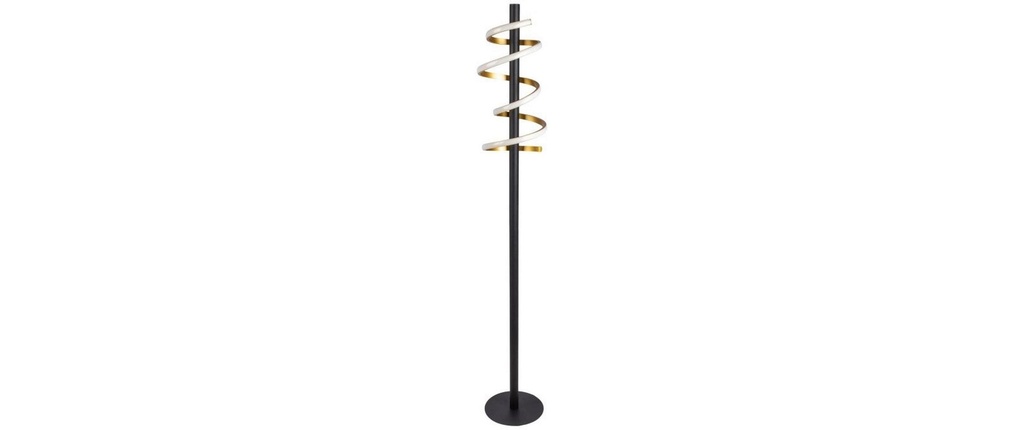 Näve Lampe sur pied LED «BELLEZA» or