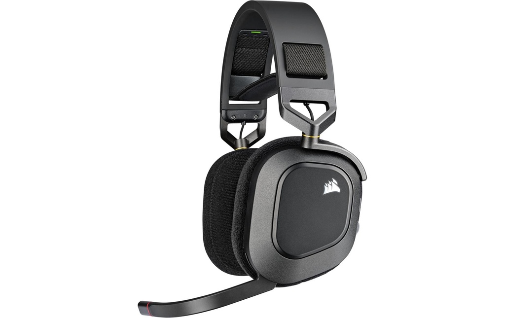 Corsair Casque gaming HS80 RGB iCUE Noir