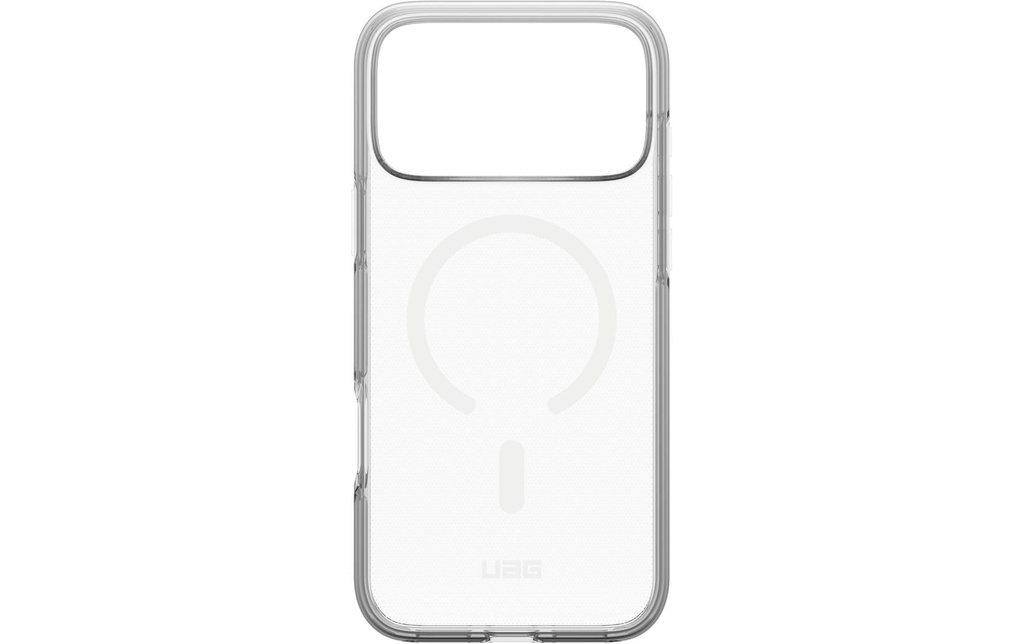 UAG Coque arrière Scout Clear MS iPhone 17 Pro Max Ice/White