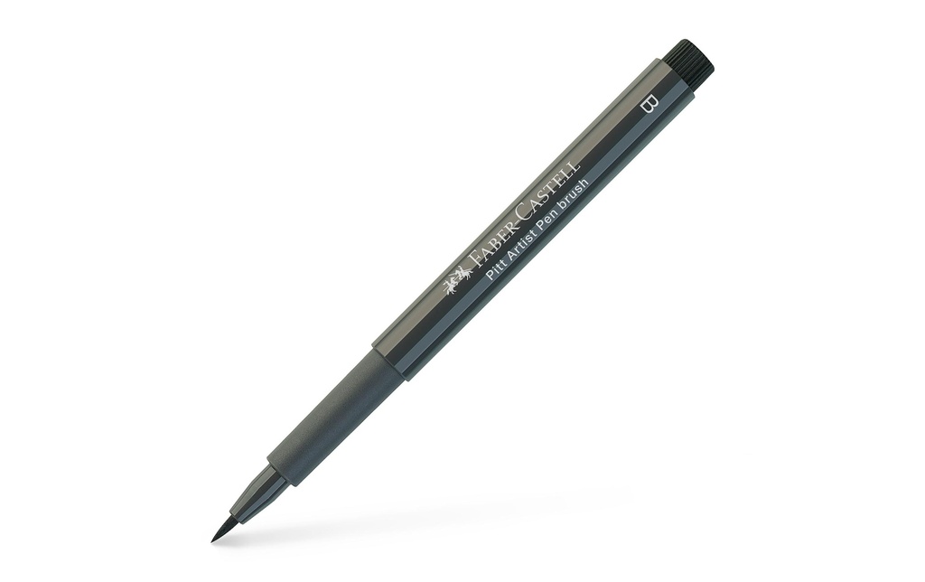 Faber-Castell Crayon à encre de Chine Pitt Artist Pen B Gris chaud
