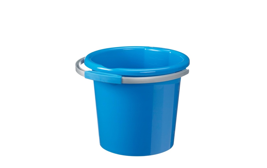 Sigma Home Seau de nettoyage Water-Line 12 l, Bleu