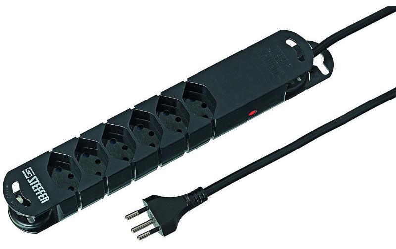 STEFFEN Bloc multiprises STEBA VARIABL 6x T13 5 m