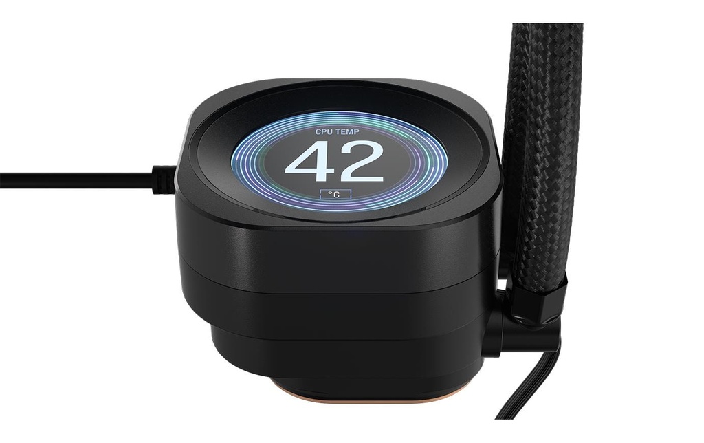 Corsair Accessoires Ventilateur du boîtier Nautilus RS LCD CPU Noir