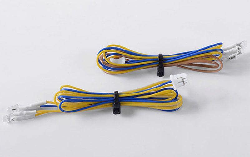 RC4WD Éclairage pour modèles réduits LED 3 mm Blanc 3 mm
