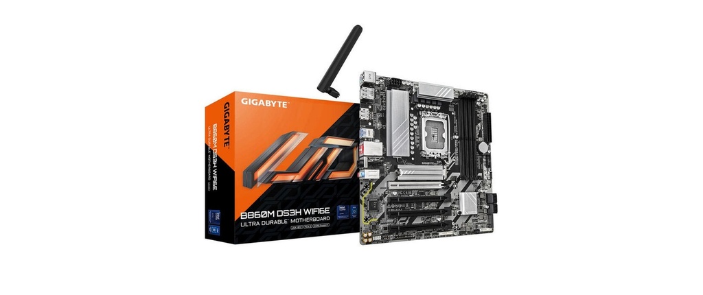 Gigabyte Carte mère B860M DS3H WIFI6E